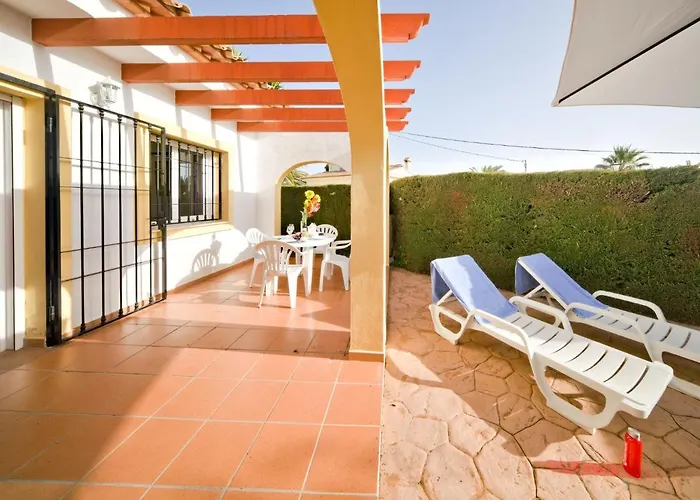 Holiday Home Puerta De Calpe 8 By Interhome